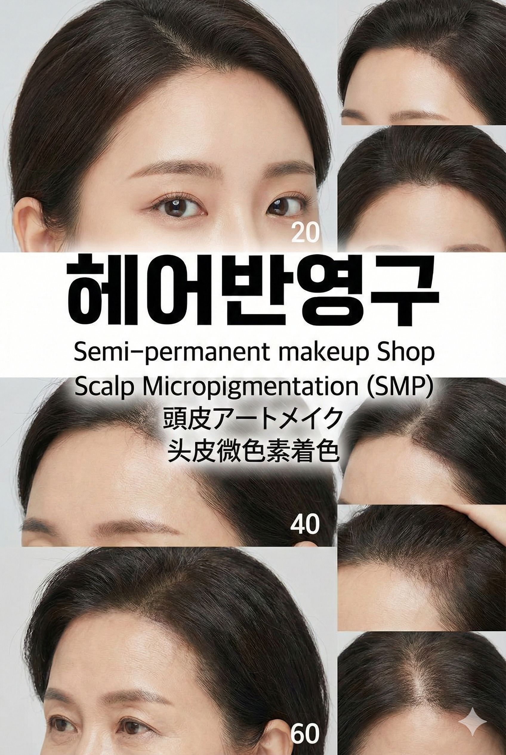 헤어 반영구 (Hair)