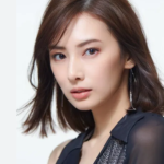 北川景子 なだらかなアーチ型の眉尻