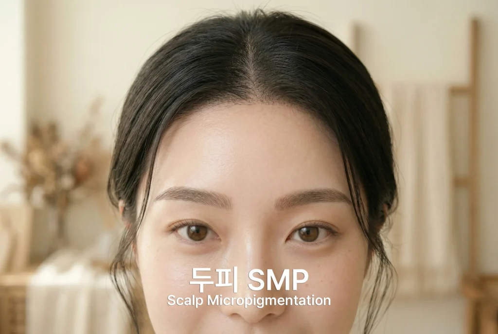 두피 SMP 바로가기 버튼